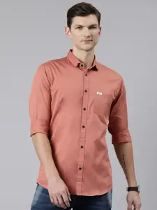 Majestic Man Men Comfort Slim Fit Pure Cotton Casual Shirt