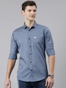 Majestic Man Men Comfort Slim Fit Pure Cotton Casual Shirt