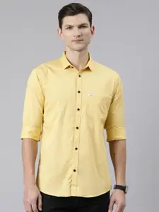 Majestic Man Men Comfort Slim Fit Pure Cotton Casual Shirt