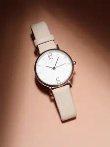 HAUTE SAUCE by  Campus Sutra Women Vegan Leather Strap Analogue Watch AW23_HSWC1069