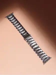 HAUTE SAUCE by  Campus Sutra Women Stainless Steel Chain Watch Strap