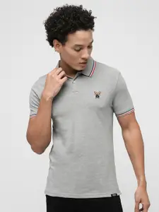 Jack & Jones Polo Collar Slim Fit Cotton T-shirt