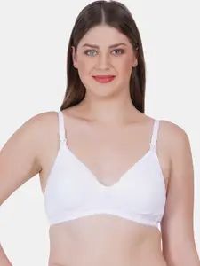Reveira Non-Wired Maternity Bra With Dry Fit Medium Coverage All Day Comfort