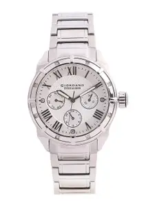 GIORDANO Men Dial & Stainless Steel Straps Analogue Watch P2000-22