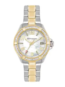 GIORDANO Women Stainless Steel Straps Analogue Watch 2558-33