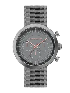 GIORDANO Men Dial & Stainless Steel Straps Analogue Watch GD-1066-11