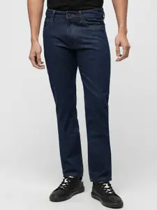 Jack & Jones Men Mid-Rise Comfort Cotton Jeans