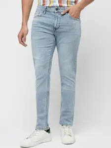 Jack & Jones Men Slim Fit Light Fade Comfort Stretchable Jeans