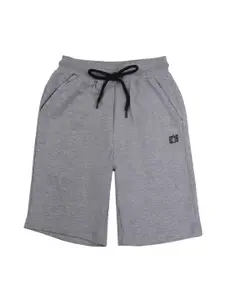Gini and Jony Boys Mid-Rise Cotton Shorts