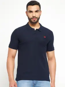 Duke Polo Collar Cotton Slim Fit T-shirt