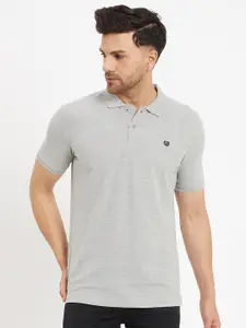 Duke Polo Collar Cotton Slim Fit T-shirt