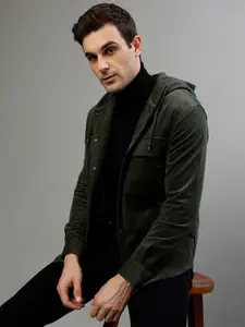 Antony Morato Hooded Front-Open Sweatshirt