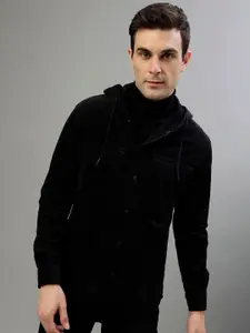 Antony Morato Hooded Front-Open Sweatshirt