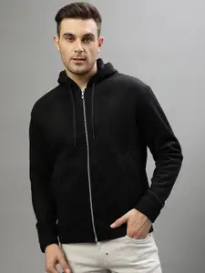 Antony Morato Hooded Front-Open Sweatshirt