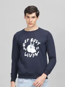 Parcel Yard Typography Printed Sweatshirt