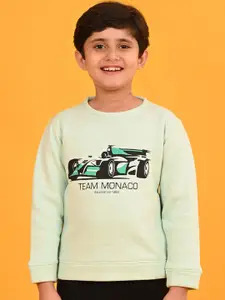 Anthrilo Boys Graphic Printed Sweatshirt