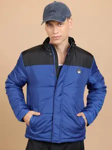 HIGHLANDER Mock Collar Puffer Jacket