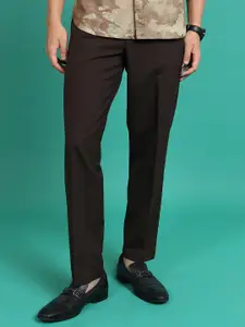 HIGHLANDER Men Mid-Rise Trousers