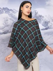 Tokyo Talkies Cotton Flannel Checked Top