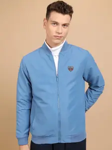 HIGHLANDER Stand Collar Bomber Jacket