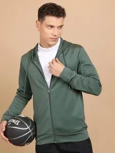 HIGHLANDER Hooded Front-Open Sweatshirt