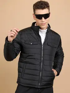 HIGHLANDER High Neck Puffer Jacket