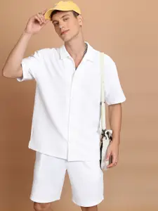 HIGHLANDER Structured Shirt With Shorts
