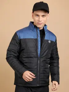 HIGHLANDER Colourblocked Puffer Jacket
