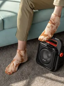 DAMENSCH Men Statement Patterned Ankle-Length Socks