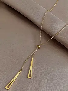 Designs & You Gold Plated Stainless Steel Necklace