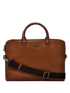 Eske Unisex Leather Laptop Bag 38 cm