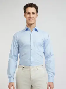 Raymond Pure Cotton Slim Fit Formal Shirt