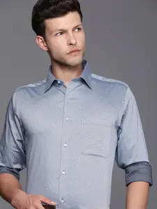 Raymond Men Pure Cotton Slim Fit Formal Shirt