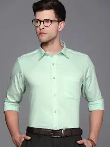 Raymond Men Slim Fit Pure Cotton Formal Shirt