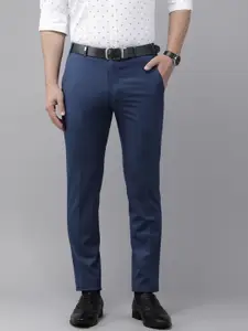 Park Avenue Men Mid Rise Neo Fit Formal Trousers