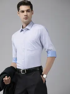 Park Avenue Men Slim Fit Pure Cotton Formal Shirt