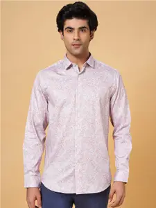 Peregrine by Pantaloons Slim Fit Ethnic Motifs Printed Cotton Casual Shirt