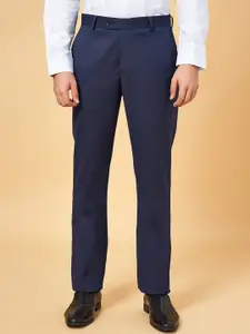 Peregrine by Pantaloons Men Slim Fit Mid Rise Formal Trousers