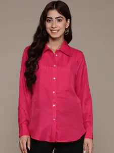 aarke Ritu Kumar Women Relaxed Opaque Casual Shirt