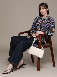 Ritu Kumar Women Relaxed Opaque Printed Casual Shirt