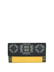 EUME Women Printed Vegan Leather