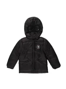 U.S. Polo Assn. Kids Boys Hooded Puffer Jacket
