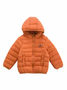 U.S. Polo Assn. Kids Boys Lightweight Hooded Puffer Jacket