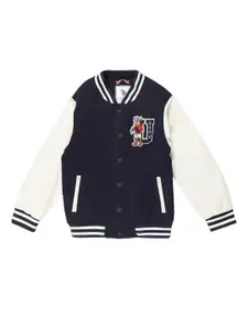 U.S. Polo Assn. Kids Boys Outdoor Varsity Jacket
