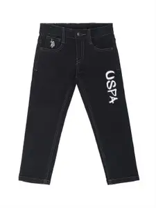 U.S. Polo Assn. Kids Boys Classic Mid-Rise Jeans