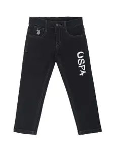 U.S. Polo Assn. Kids Boys Classic Mid-Rise Jeans