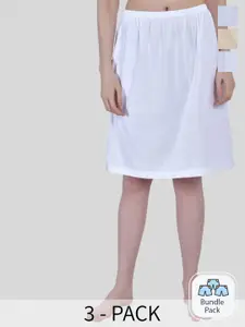Aimly Set Of 3 Cotton Skirt Slips
