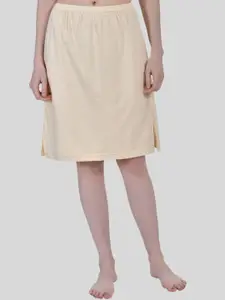 Aimly Knee Length Straight Skirt Slip