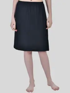 Aimly Mid Rise Cotton Skirt Slip