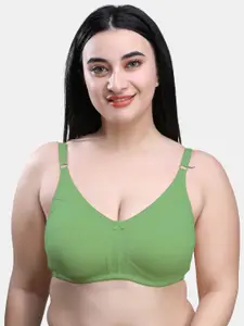 SKDREAMS Full Coverage Cotton Bra With All Day Comfort